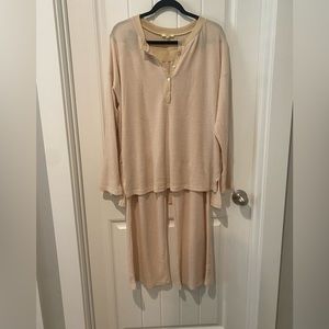 Two piece Sweater Set